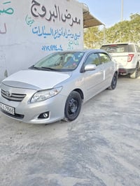 كورلا خليجي • محرك ١٨٠٠ • ٢٠٠٨