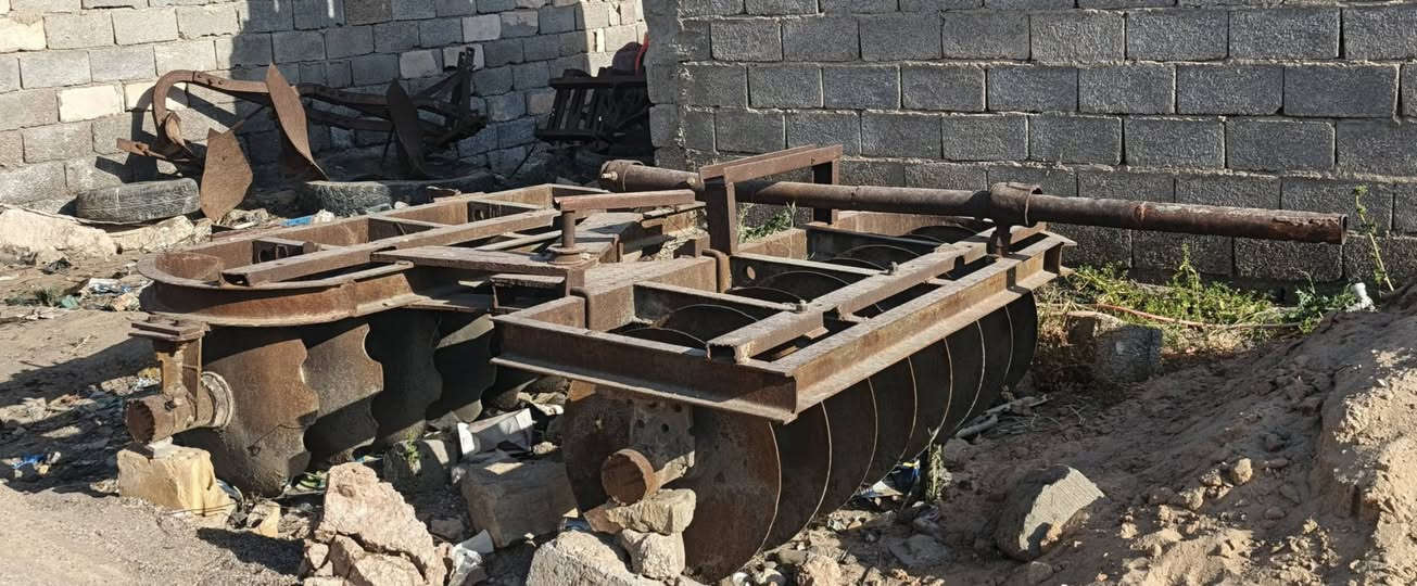 للبيع عربانه سكندرية + دسك + فدان + خرماشة كل واحد سعره الشراي يتصل عالرقم *********** مكاني كوت
