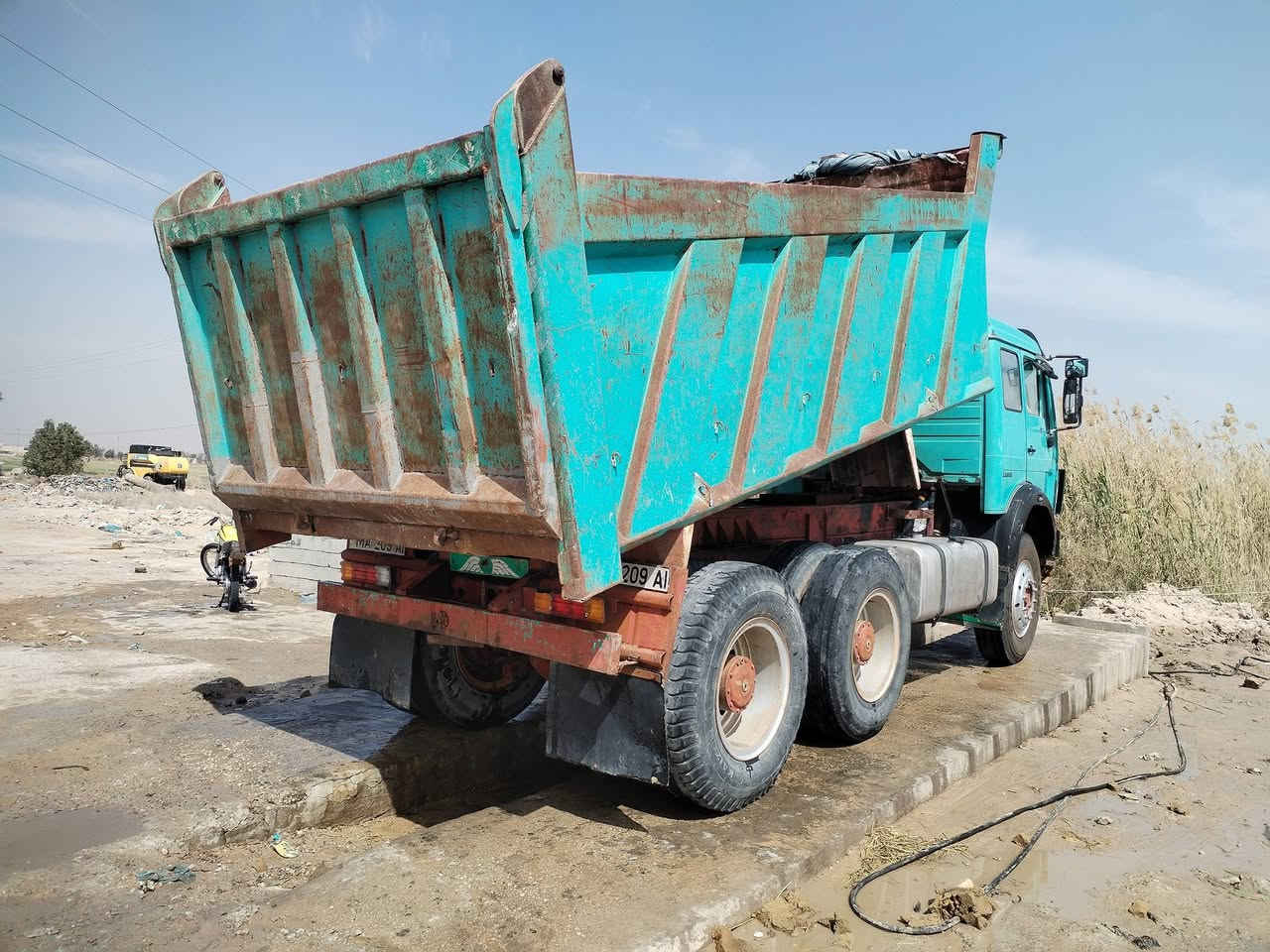 السلام عليكم البي للبيع الموديل ٨٢
المحرك ٨.   ٢٨ الكير ١٣٠ المجموعة جيف رباط ٢٤
القماره ٨٩  السعر ٢٦٠  وبيهه مجال  كربلاء الحر 
الرقم   ***********
