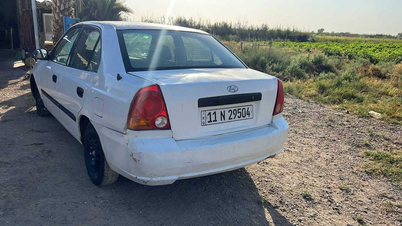 اكسنت 2004
أسلام عليكم اكسنت 2004 رقم بغداد بأسمي تحويل مباشر
مكينه كير خير من الله المكينه بيه صوت جكجكه خفيف كلش مال بطل واكف السياره كير عادي 
دواخل حلوه كهربائيات كله شغاله
منضومه تبريد كامله بس بيه نواقص بعدني ممكلمه 
 صدر امامي خلفي يعني حلو
 ابيعك مصبوغ ومكفول من ضربه بيه طخات بسيطه

مكاني بغداد اليوسفيه الرضوانيه *********** واتساب.
السعر 31 مستعجل ع بيعته مطلوب
