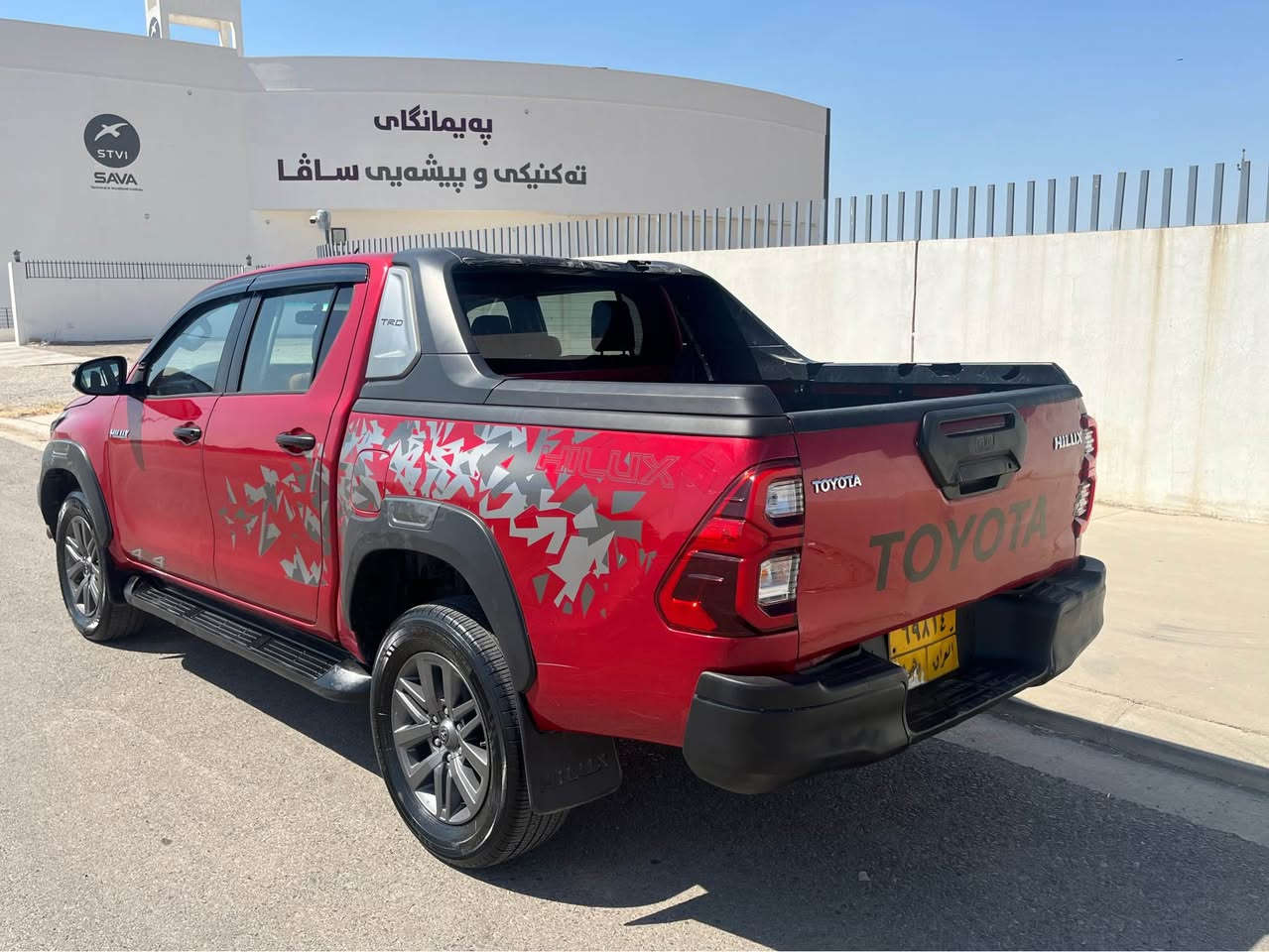 تويته مه رزيه ٢٠١٨ ي گاز گير تؤماتيك سه ياره كه 3️⃣ پارجه ي پيشي سبوخه كه ميك ژووري هه يه لاي سايه ق به بيي شانصي به بيي ايرباك واتا ايرباگي نه ته قيوه 
مه كينه ي نه كرايته وه هه موو شتي به شه رت ته قه و ره قه هه موو شتي به شه رت 9️⃣ ورقه غرامه ي له سه ره سحري 1️⃣9️⃣3️⃣ورقه و مه جالي تيدايه 
ژماره ته له فون 0️⃣7️⃣5️⃣0️⃣7️⃣6️⃣6️⃣4️⃣8️⃣0️⃣1️⃣ أربيل, العراق


**إذا كنت صاحب هذا الإعلان وتريد حذفه لأي سبب، رجاءا أرسل رسالة إلى الدعم الفني**