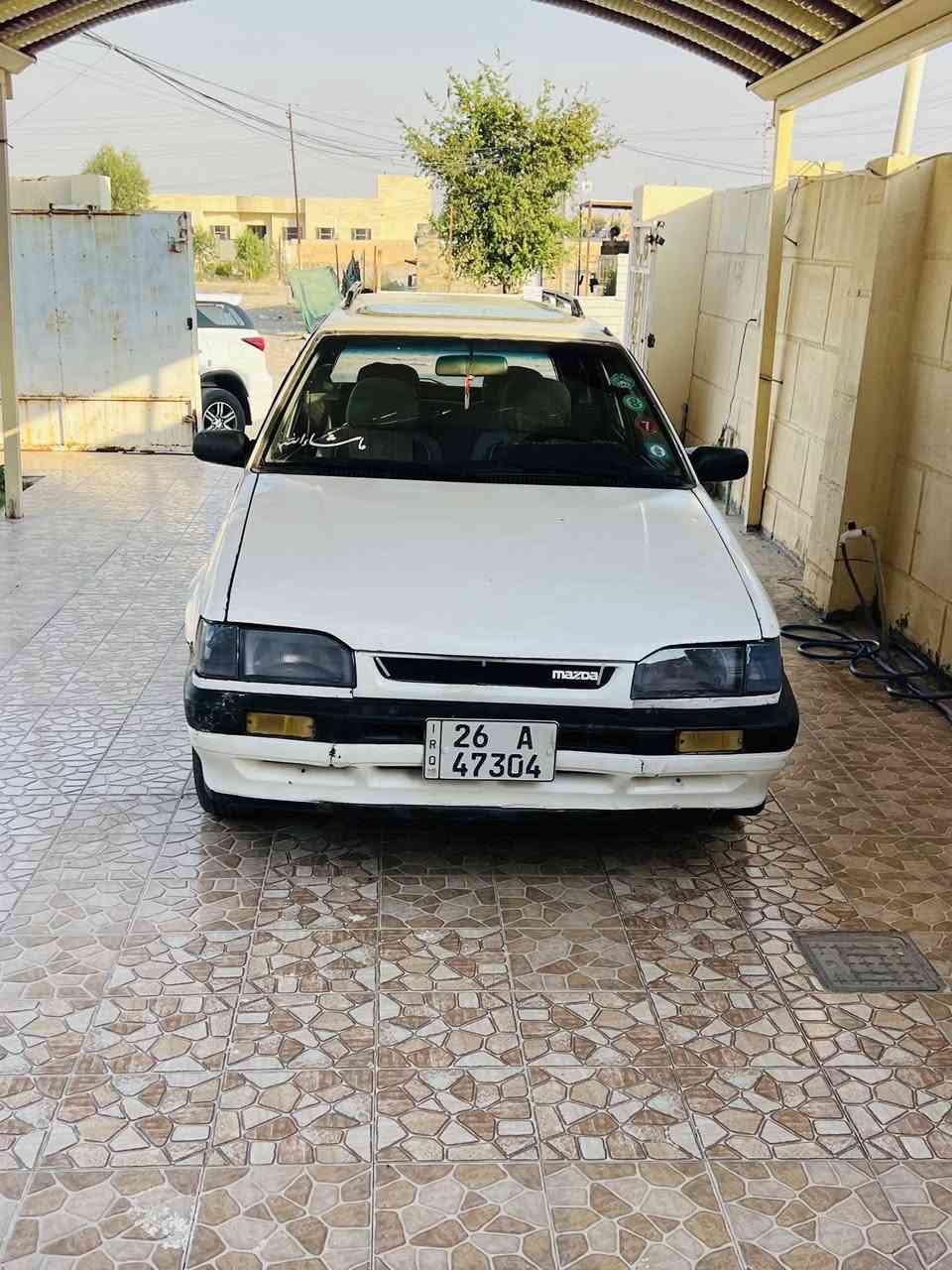 السلام عليكم .. الحلال للبيع
مازده ستيشن موديل 1992 بسعر28ورقه وبيه مجال 
محرك. شرط مال كصه 8باخ نوزل المرغوب كير عادي
رقم صلاح الدين بسمي دولي سنويه 2030
مشروع وطني شرط شرط التحويل ثاني يوم
كير شرط. صدر امامي خلفي جديد  تخم تاير جديد 
السياره بيها صبغ مكانات بدون ضربه  بلاديه 
لايت بلايت جديد اصلي مو تجاري 
مسجل سماعت كهربايات كله شرط 
محرك/ كير / صدر / كهربيات / كله شرط
السياره متصرف عليه الف السياره ناعمه بشكل 
باقي السياره مكفوله.  مكان السياره تكريت القادسيه 

‭0772 305 3501
