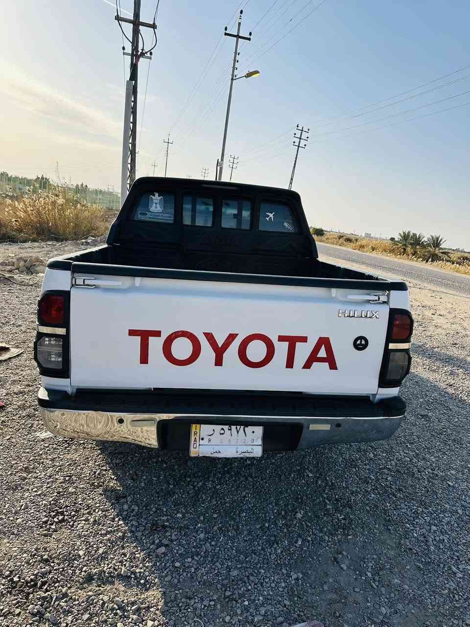 السلام عليكم بيكم هايلوكس موديل 2014اوتو مكفوله من الضربه والصبغ فقط بيها باردات ورصعات مكينه كير خير من الله تبريد تدفئه تخم تاير توه مبدلهن اللوحات الانكليزي باقي بس ع استلام سياره مال جناي السعر 225وبيه مجال المكان البصره قضاء المدينه رقم الهاتف ***********
