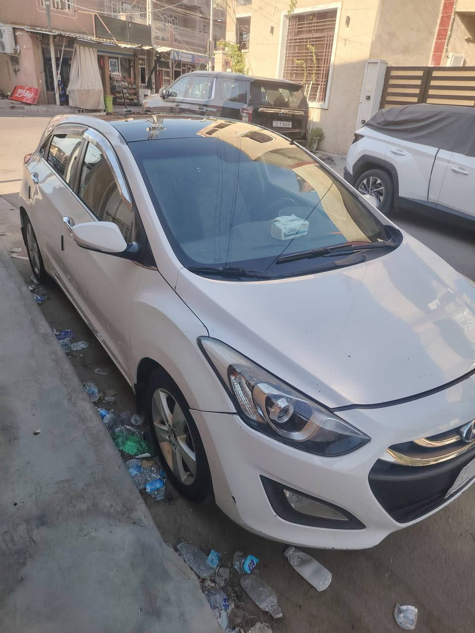 هونداي i30 وارد كوري محرك ١٦٠٠
موديل 2012
***********
السعر ٨٣
رقم ديالى بأسمي
السكن بغداد حي البنوك
