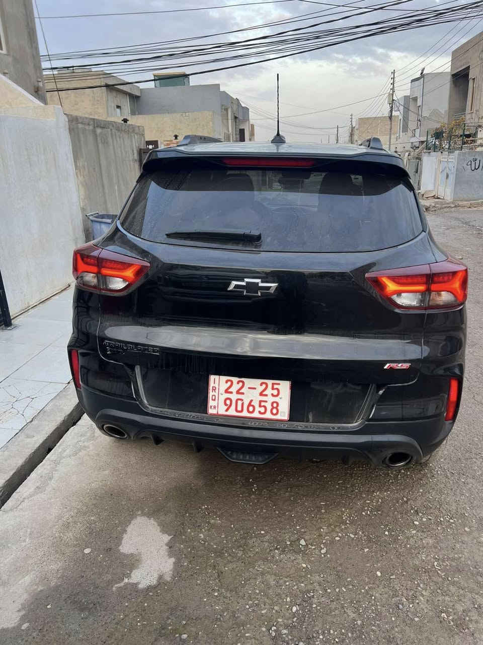 شوفرليت بلايزه ر موديل ٢٠٢٣ RS  سياره ١١ مايل روشتيه سياره  جملخي سكني  سبوخه سقفيش ساده كوته سياره كه تيت فول مواسفات SE به س سلايت نيه سياره كه تيت دبل اكسن سعر115 مجاليش تيدايه بوو پتر زانياريا ***********
