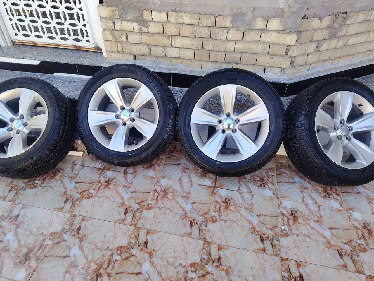 السلام عليكم ورحمة الله وبركاته
للبيع..
ويل جارجر ١٨ SXT + تاير+حساس جديد
دعاميه اماميه جارجر مكاني بابل الطليعه للاستفسار الاتصال
***********
***********

