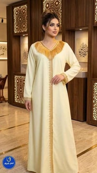 دشداشة نسائي • ايروبيت قطني • مقاسات XL 2XL