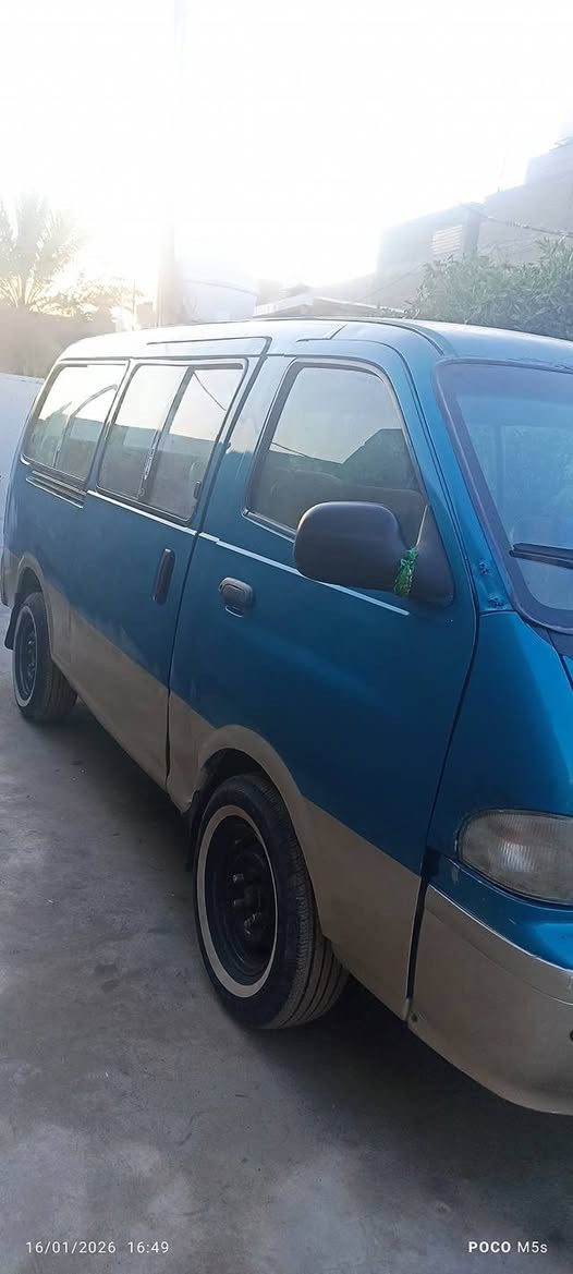 سلام عليكم كيا ابريجو للبيع موديل 96 
محرك وكير خير من الله ما بيه كل ضربه 
مصبوغه جماليه رقم انكليزي بغداد ثاني يوم تحويل 
السعر 55 وبيه مجال 
العنوان بغداد المدائن ***********
