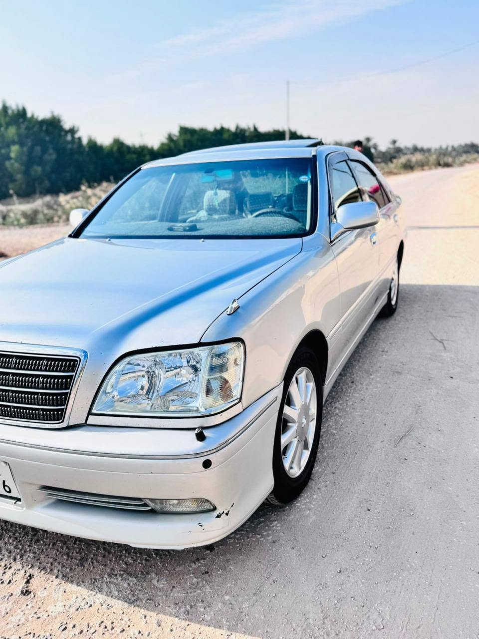 سلام عليكم ملكه للبيع موديل 2003 فتحه 3دكم برده أربع كشنات كهربائيه سياره بسمي رقم سليمانيه مكينه ديفور الصغير سياره بلاديه السعر 115 وبيها مجال رقمي *********** مكان كربلاء طويريج
