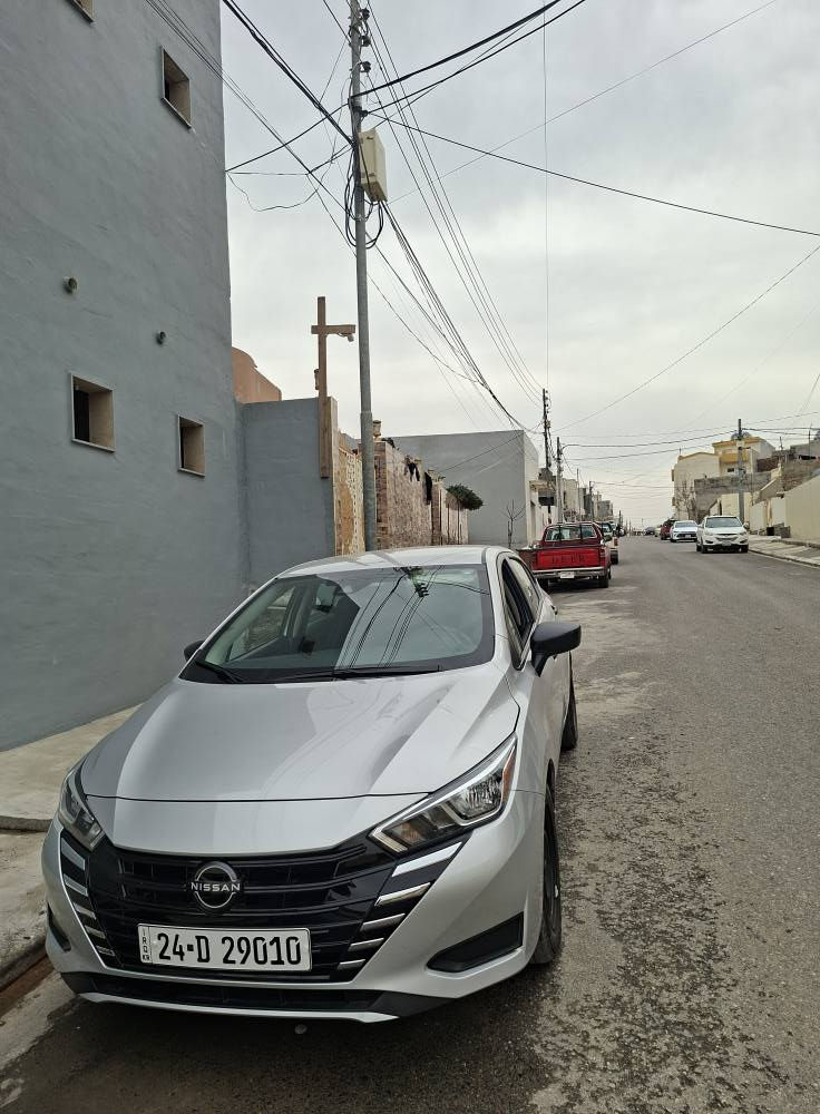 نيسان فيرسا 2024 مواسفات s
20هزار ميل ريفه جويه رقم سنوي كاش جديد هه تا 2030 سياره نافي منه 
كير مكينه طب رب هه مي تشت ب شرت 
٣ قتعه بخ امريكا ١ سبغ فيري دبنه ٤ قتعه قباخ بانزين تبديل ل امريكا بي داخلي بئ برشوت سينكو بشت كبس ***********
سياره ل زاخويه سعر ١٠٩ و مجال زاخو, دهوك
