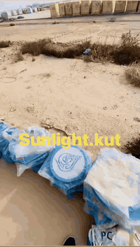 أعمدة ديكورية • مجمع البرهان • مدينة الكوت