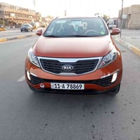 كيه سبورتج ٢٠١٣ خليجي مكفوله من تبديل ولصبغ محرك ٢٠٠٠ دوش مامفتوح كير ...