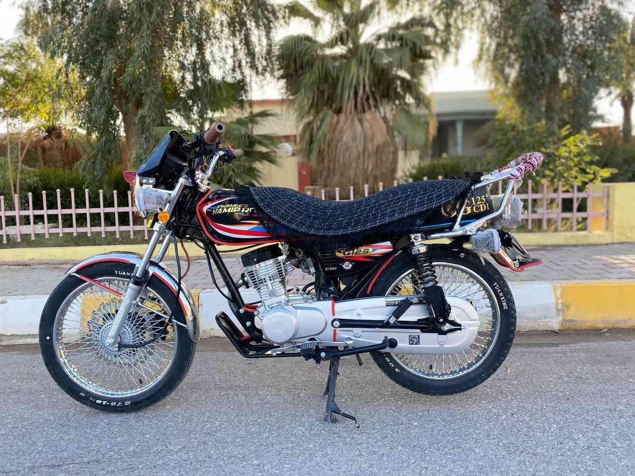 سلام عليكم ماطور للبيع او مراوس موديل ٢٦ماطور جديد بعده  ديالى سعديه جبل ***********
