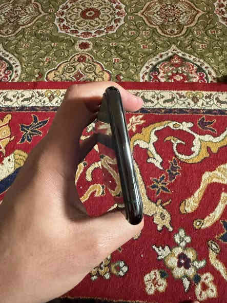 السلام عليكم
ايفون 11 برو ماكس 
ذاكرة 256 
نظافة 98% 
الجهاز كلة على وضع البلاد كلشييي ممبدل بي فيس إيدي شغال كلشي بي شغال 
قطعة كلش نظيفة
بطارية 69

السعر 380 
مكان مدينة الصدر او حي اور
***********
