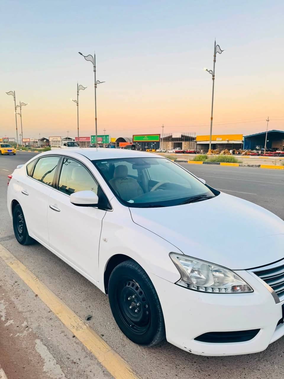 نيسان سنترا خليجي 2019 كفاله عامه 
سعرها125$
***********

