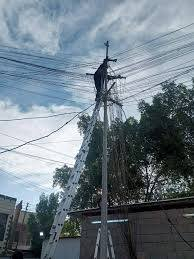 صوفي الآوسي

  تأسيس كهربائي  // من مولد إلى البيت سحب جديد
 تسليك صفير.. و.. نحاس  والقطع  + الطبك
وكافت انواع الوايرات

📞
***********
***********

ملاحظه / داخل جبله فقط  📌

بكل مكان متواجدين كهربائيين درجه اولى
