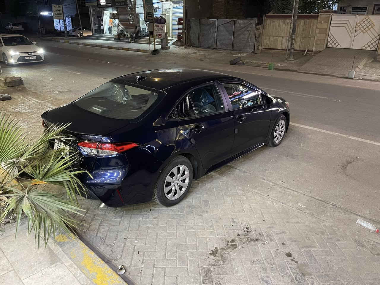 كورلا 2024 وارد امريكا حادثها بنيد تبدل نفس اللون وجاملغ ندك بارد فقد بدون ايرباك سياره جديده وتصليحها درجه اولى فئة LE ماشيه 19000 ميل مرقمه بغداد تحويلها ثاني يوم للاستفسار ***********
مكانها الكاظميه
السعر 148 وبيهه مجال حك الجيه
