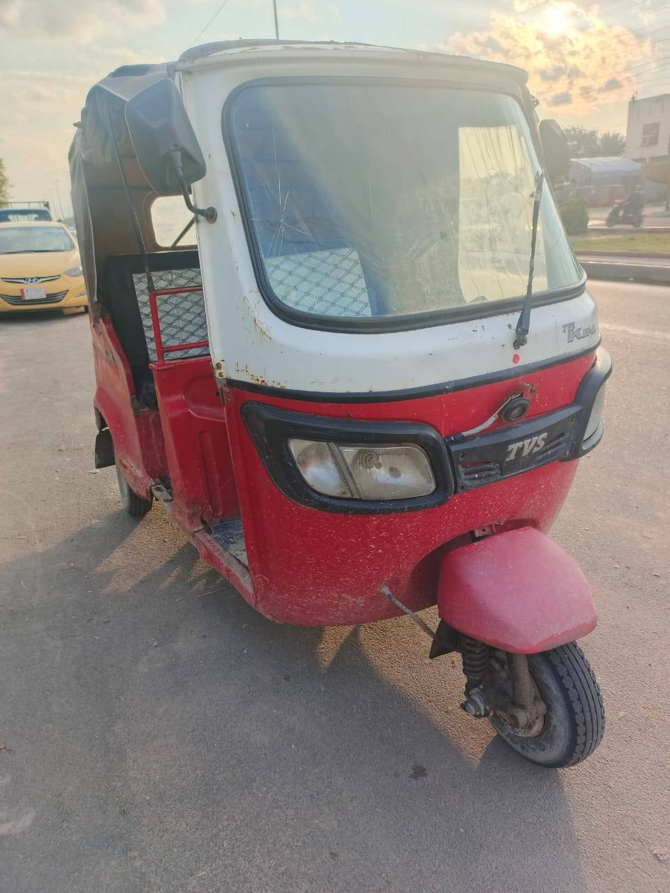 سلام عليكم تكتك تي في اس موديل 18اوراق كامله مكان بغداد مدينة الصدر السعر 2250/بيهه مجال بصيط ***********
