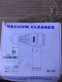 مكنسة كهربائية • اول يد