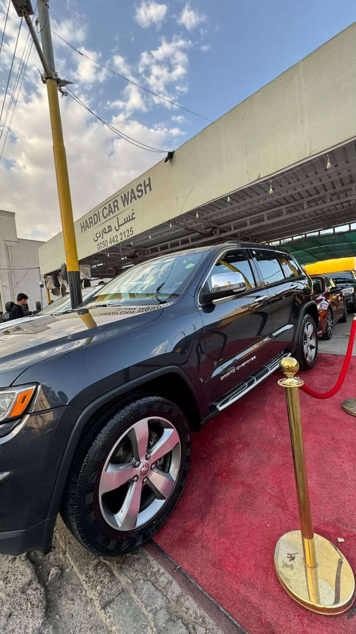 السلام عليكم شباب

للبيع جيب موديل 2016

لمتدد بلص داخل اسود 

رقم اربيل الجديد

هزه وسنويه وارقام كله جدد وباسمي 

ماشيه 138 الف كيلوا

السياره فول مواصفات واحد على واحد

كشنات امامي تدفئه وتبريد والخلفيه تدفئه

شاشه كار بلي  

بنوراما 

كشنات خزن   

ستيرن هيتر وكهرباء

حساس ورادار خلفي 

امرايات هيتر وقلابه ويه البك 

السياره بدون اي نقص

محرك وكير كله بشرط

دهن كير جديد 

تخم تاير جديد  

باتري  جديد 

فيت بم  جديد 

صدر امامي وخلفي كله جديد 

شرط بدون الف دينار مصرف

بيه فقط باب خلف السكن صبغ بدون دواخل بدون اريباك

قطعه وحده يعني  

مكانه اربيل 

 

الاستفسار على الرقم 

***********

السعر ب240 وبيه مجال أربيل, العراق
