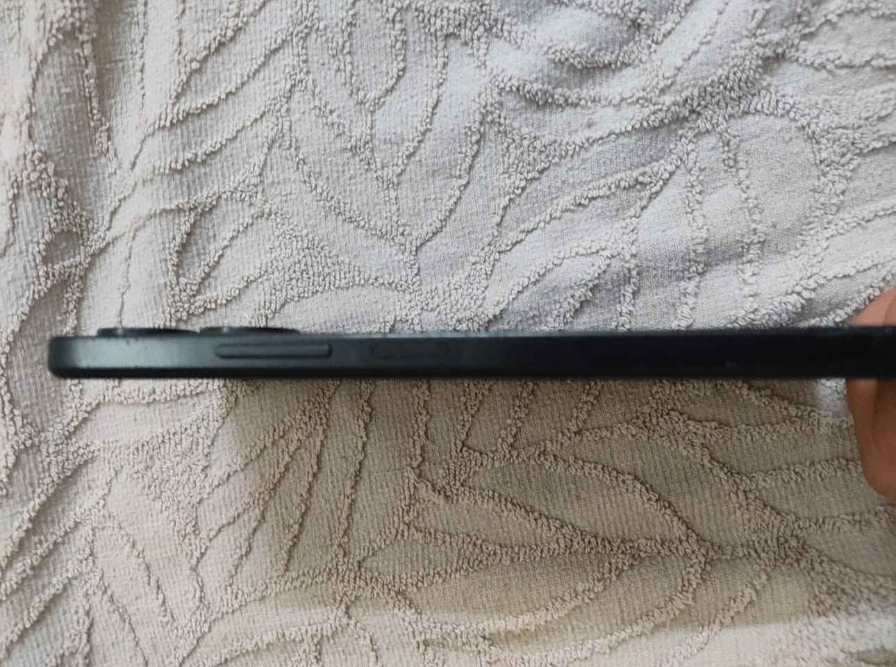 Redme 13c
ذكره 256 
رام 12
كامره 50MP
بطاريه 5000
بصمه شغاله وكلشي شغال 
جهاز مال بيت فقط بي هذا الفطر بالشاشه
سعره 135 وبي مجال


**إذا كنت صاحب هذا الإعلان وتريد حذفه لأي سبب، رجاءا أرسل رسالة إلى الدعم الفني**