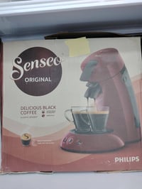 ماكينة قهوة • فيلبس أصلي • كبسولات