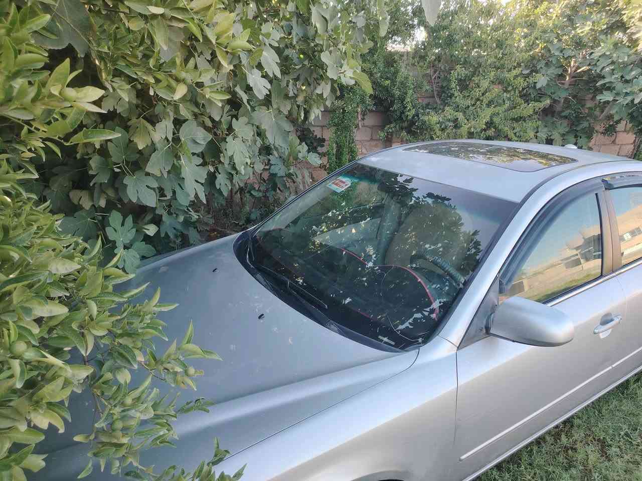 على بركه الله
سوناتا موديل 8امريكي بيها قطعتين تبديل اصلي رقم نينوئ انگليزي محرك 2400 تبريد تدفئه گير محرك بشرط أترايك وين ماتريد  جاهزه من كلشي مكاني  الشرقاط العيثه
السعر 105 وبيها مجال شويه البيع نقدأ بدون مراوس التواصل عل خاص موجود


**إذا كنت صاحب هذا الإعلان وتريد حذفه لأي سبب، رجاءا أرسل رسالة إلى الدعم الفني**