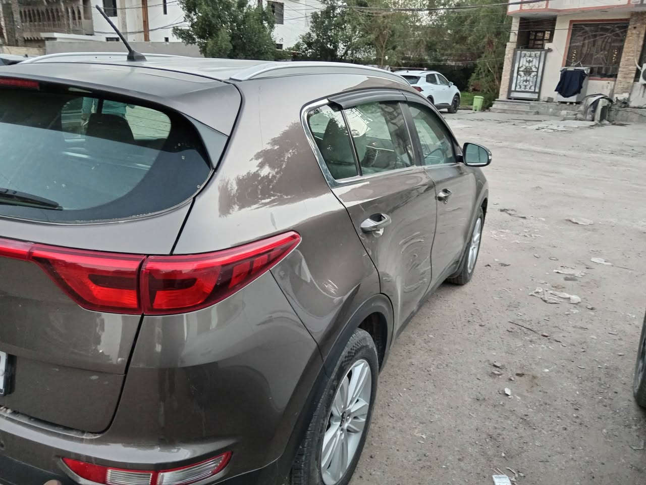 السلام عليكم
كيا سبورتج موديل 2018 خليجي محرك 2000 دوش مكفول رقم سليمانية بااسمي شرط التحويل ثاني بيها ٣ قطع صبغ بدون ضربة اثر شخوط
السعر 145 الاستفسار عل هذا ***********
