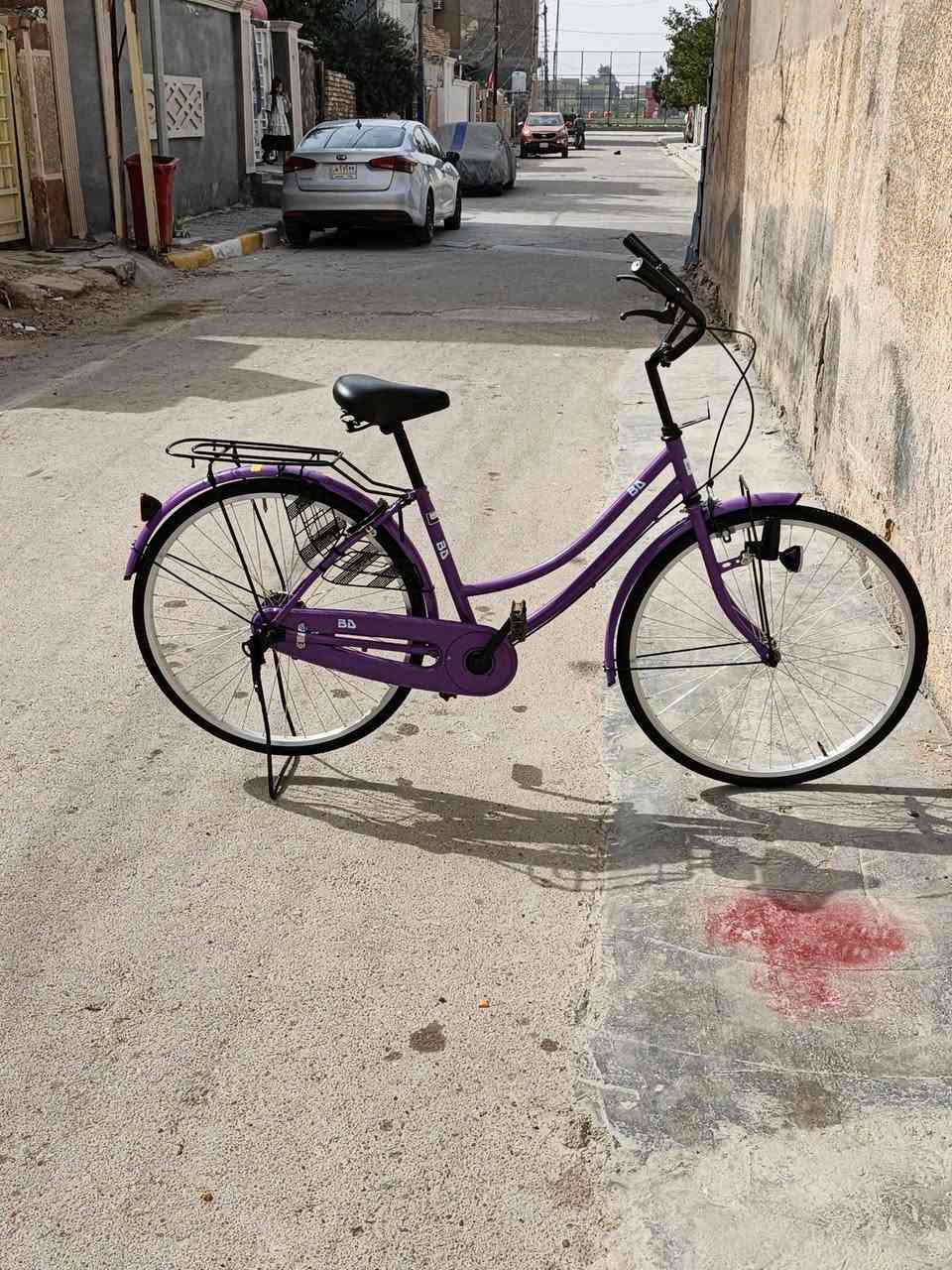 سلام عليكم عندي باسكل حجم 26
لون بنفسجي نضافه 99/100 كامل اي نقص ما ابي 
عنوان بغداد الحسينيه جريخي يم جامع نبي الله سماعيل 
سعر 130قفل


**إذا كنت صاحب هذا الإعلان وتريد حذفه لأي سبب، رجاءا أرسل رسالة إلى الدعم الفني**