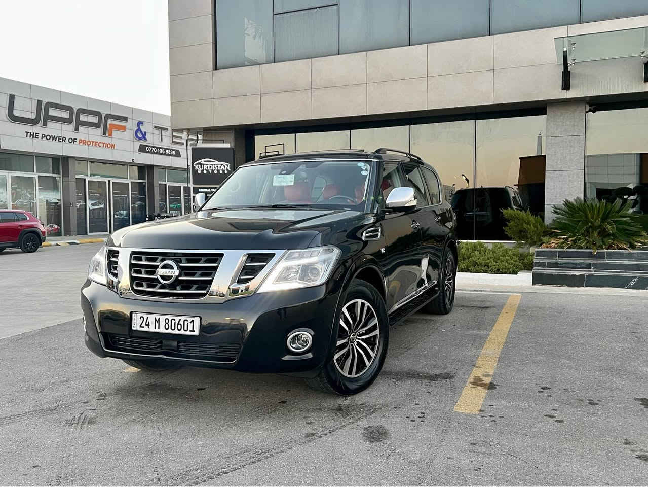 بسم الله الرحمن الرحيم 
‏NISSAN ARMADA 2017 PLATINUM 
نيسان ارمادا بلاتنيوم فول مواصفات 2017 

محرك :- محرك 8 سلندر 5600 
ماشية 61 الف 
🗺️ مكان سليمانية 
رقم : دهوك الجديد باسمي 
📱 للاتصال :-  ***********

ملاحظة : سيارة بيها فقط ربع البونيد صبغ بدون دواخل بشرط 
:- {فتحة - رادار - 5 كامرات - فور ويل 4x4 - كشنات تدفئة و تبريد وخزن ميموري - سكان كهرباء و تدفئة - كشنات خلفية كهرباء و تدفئة - بصمة وتشغيل عن بعد - صندوق جك (كهرباء) - لايتات متحرك مع فرة السكان - شاشات خلفية - دواخل نسمو } بعد كلش هواية مواصفات 
🛑ملاحظة : سيارة جاهزة بشرط بدون اي نقص تخم تايرات جديد عليها 

سيارة رقم دهوك باسمي تحويل وكالة حاظر

سعرها 235 ورقة السليمانية, العراق

