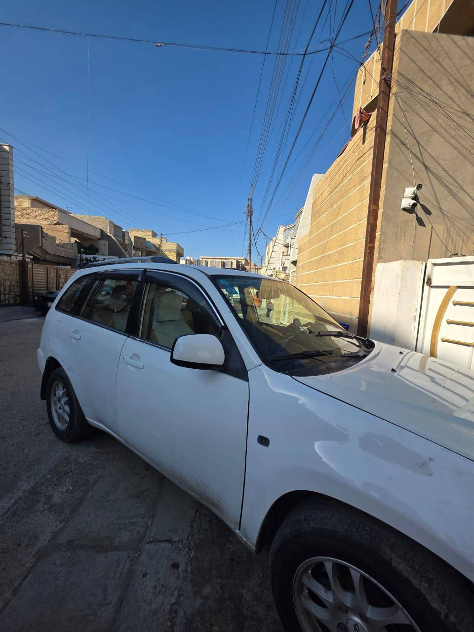 السلام عليكم عندي سياره للبيع شيري تيجا موديل 2011
الرقم بغداد في اي مكان التحويل والسياره في بغداد حي الجهاد
والسعر 54$ وبها مجال والتواصل مع هذا الرقم ***********
