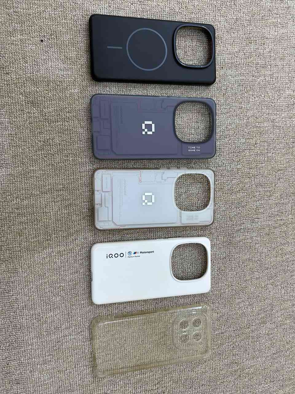 512 16+16 iqoo13 
معالج سنابدراكون 8 ايليت ببجي 120 فريم 

شحن 120 واط بربع ساعه يفول وبطاريه 6100 يومين تطول 

شاشه 2 كي 144هرتز وهواي مواصفات بي لون مميز بي ام ويا 5 كفرات اصليه ولزكات جام ثنين وحمايه كامرات يعني ماتصرف علي شي فقط الباكيت ضايع سعره 700 الف قفل مكاني شطره وعندي توصيل كل العراق


**إذا كنت صاحب هذا الإعلان وتريد حذفه لأي سبب، رجاءا أرسل رسالة إلى الدعم الفني**