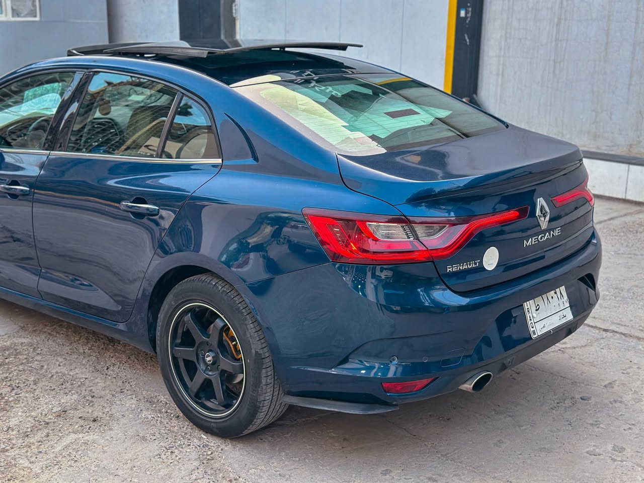 رينو ميكان 2019 خليجي فوول
محرك 2000 تنفس طبيعي نفس نيسان التما
گير CVT من نيسان X-Tronic بـ7 نمر

فول LED 🔹 حساس امامي وخلفي 360 درجة 🔹 رادار جانبي 🔹 مرايا كهرباء شفط 🔹 بانوراما  🔹صندوق ذكي حساس قدم 🔹 بصمة ابواب + تشغيل 🔹 فول تحكم ستيرن 🔹شاشة 8.7 انش نظام R-link نظام متكامل 🔹نظام الاصطفاف الذاتي 🔹 مقاعد جلد + مقعد السائق تدليك 🔹 قطعتين تبريد + مناخين 🔹 انارة داخلية محيطية 🔹 5 انظمة للقيادة

السيارة ماشية 90.000 كيلو
بيها نص باب ايمن صبغ
وچاملغ يسره مبدل اثر طخه بسيطه كلش بس بلاستك انكسر
السيارة على ايدي من الشركة
بيها كم نقص ينزل من سعرها
السعر 110
مكان السيارة بغداد الكرخ
***********
