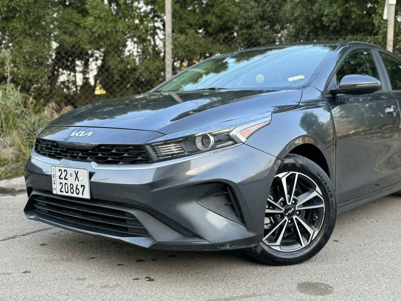 سلام عليكم 
للبيع كيا فورتي 2024 ترقيم جديد دخول جديد 
وكاله او تحويل مضمون 100‎%‎ 
مكينه 2000 دوش 
شاشه وكاميرا-ويل كب -اشاير مري -3 انظمه قياده -رادار امامي -نقاط عمياء 
السياره بدون ايرباك بيها ققط جاملغ واحد صبغ 
سعر 158  مكانها بغداد 
شراي يتصل ***********
