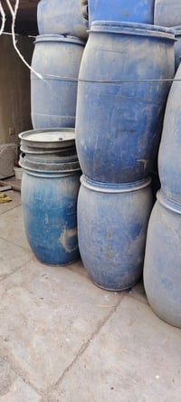 براميل مستعمله 16 برميل الواحد على خمسه بغداد مدينه الصدر‏‪07712758029...
