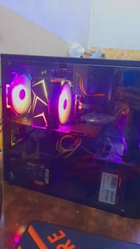 قوي للألعاب • RX 5700 XT • Xeon E5-2670