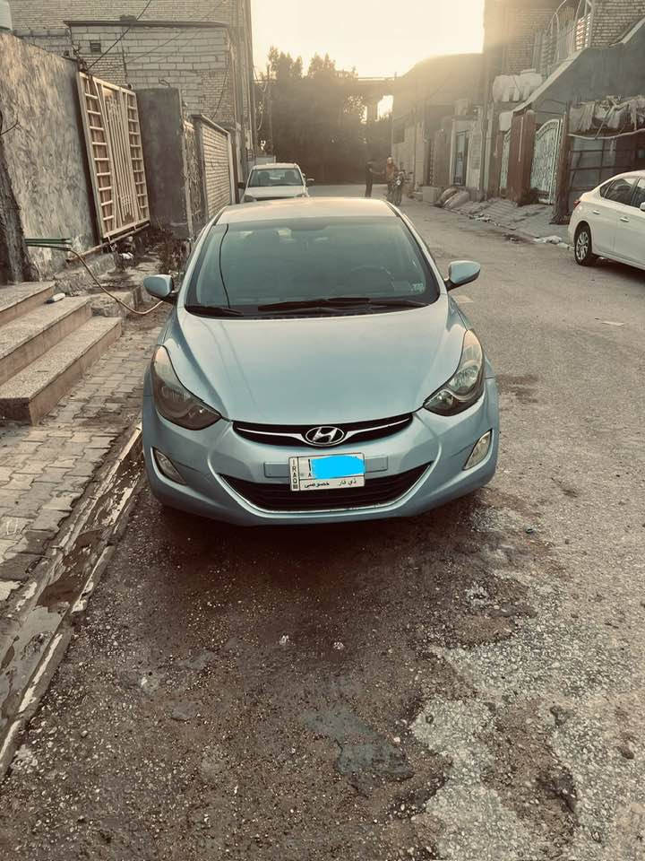 للبيع النترا وارد امريكي موديل 2013  رقم ذي قار بيه صبغ احزام مالك السياره من النجف موبايل ***********
