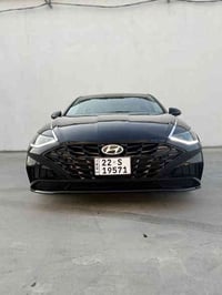 سوناتا موديل  2023 اسود مواصفات شاشه  كامره لايت عدسات بصمه رادار امام...