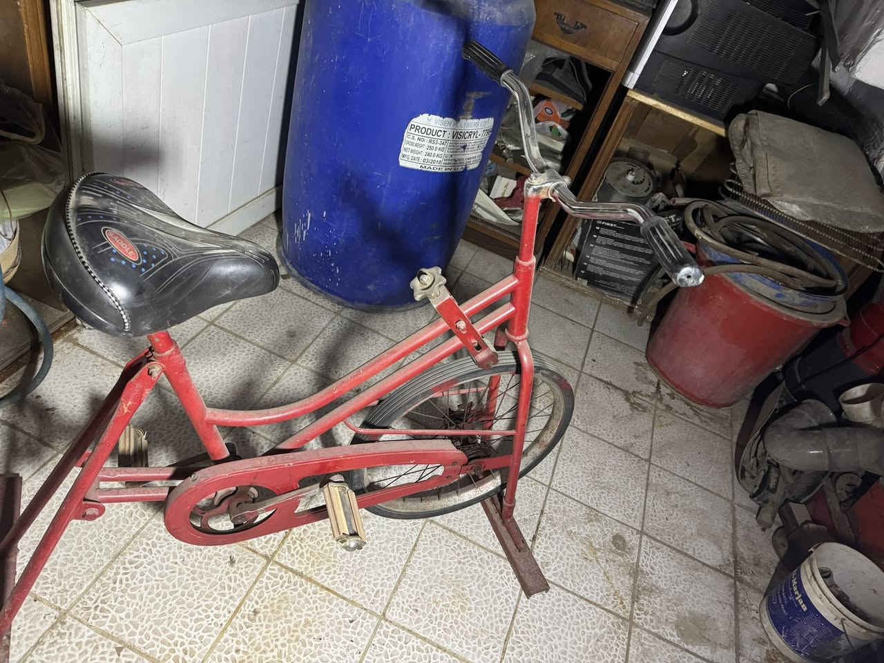 جهاز بايسكل مستعمل قليل ومضموم المكان الشعب سعرة ٧٥ وبي مجال


**إذا كنت صاحب هذا الإعلان وتريد حذفه لأي سبب، رجاءا أرسل رسالة إلى الدعم الفني**