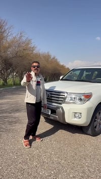 لاندكروزر • ٢٠١٤ • كركوك