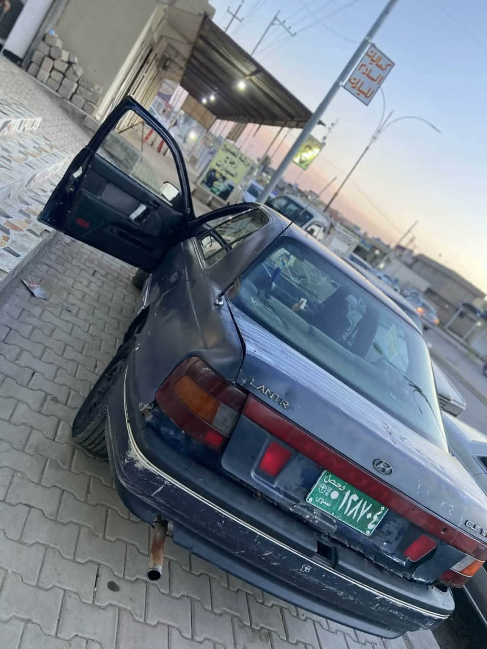 السلام عليكم النترى ٩٢ فحص نينوى محرك بحاله جيده شوي بي نضيح دهن من القبق الفوك ترايك وين ماتريد النمره ال 5  مرات تجي مرات لا سياره نضيفه وجاهزه السعر 20 وبيه مجال للاستفسار الاتصال على الرقم *********** مكاني الحويجه
