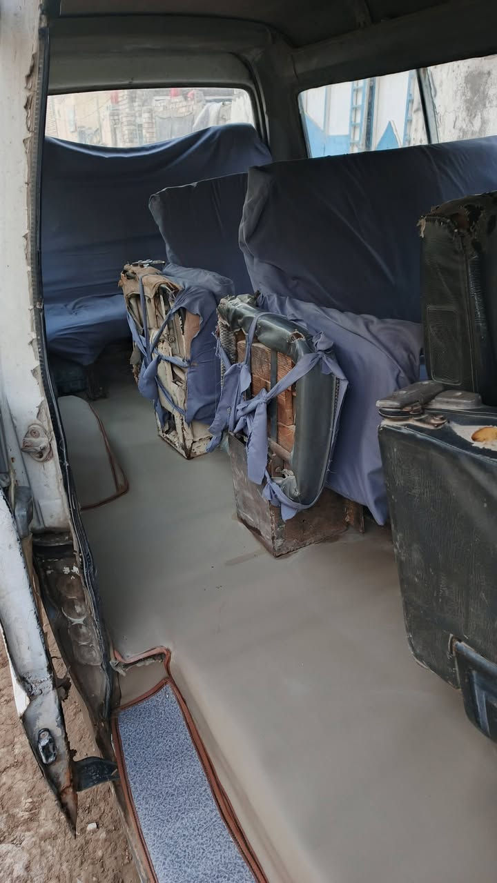 السلام عليكم كيه ماصدا للبيع م91مكينه وكير واكسل حداديه تخم تاير كاعيه جديده داخله نضيف كهربائياة شغاله سنويه صاقطه ب21 جوم حديد ابيع السعر 27وبيه مجال مكاني دوانيه ***********
