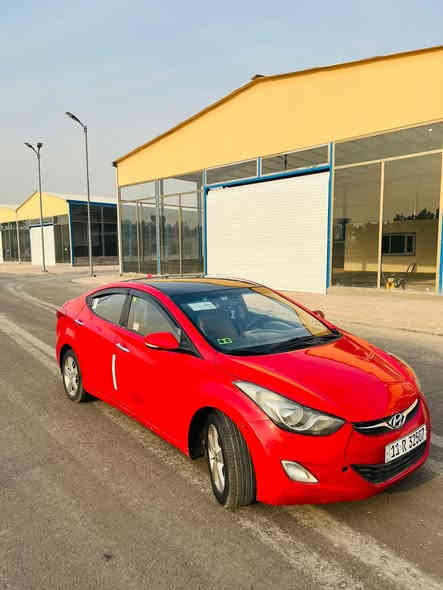 ‏إل النترا موديل 2012 مكينة كير وحداديه ‏يا وصدر وتبريد كفالة وارد خليجي بي مكونات صبغ ورقم بغداد تحويل جديد السعر  89  وبيه مجال بصيط حجم المحرك  1800  دوش  

‭0777 657 4520‬
