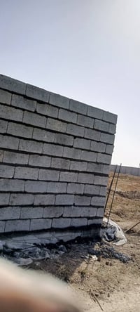 خلفه بناء بلوك قطعي ع دبل شغل درجه اولى حالين متفرغ مكان بغداد   👋🏻 كل...