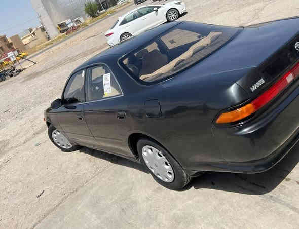 مارك نفخ موديل 95 رقم صلاح الدين مشروع وطني بسمي سنويه جديده محرك ونجي محرك كير  مكفولات صدر امامي وخلفي جديد تخم تاير جديد تبريد شغال مصبوغه عام لجماليه سياره جاهزة مابيه اي نقص سعر 52 رقمي *********** مكاني ديالى سد حمرين
