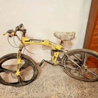 بايسكل جبلي • محتاج تايرات • مدينة الصدر