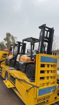 للبيع رافعات شوكيه هايفون زيرو موديل 2025منفيس كاتي  3طن 3حركات مكينه ...