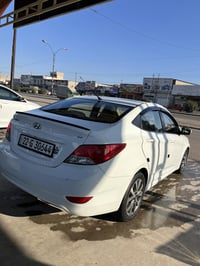 هونداي اكسنت 2014محرك 16كير ATمرغوب تحويل شرط صاحبه شرعي موجود تحكمات ...