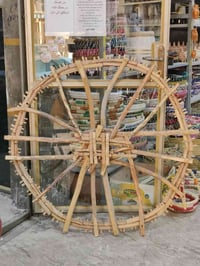 نواعير خشب • نوافير خشب • ديكورات خشب • تحف خشبية • ديكور منزل • نواعي...