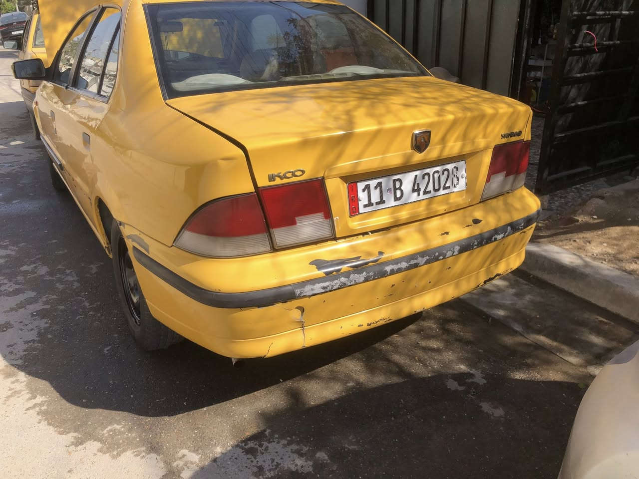 سلامو عليكم سمند للبيع موديل ٢٠١١ سياره بيها ‏منظمه غاز شغاله محرك كير بيجو ‏فرنسي خط اوبحث ‏أم صفرة  تخم تاير جديد  سياره بسمي رقم كليزي سنويه تاريخ ‏الانتهاء ٢٠٣١ ￼￼رقم الهاتف ***********
